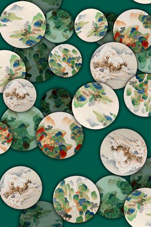 数码华亿平台印花华亿平台图片