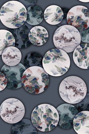 数码华亿平台印花华亿平台图片