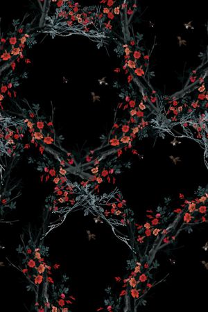 数码华亿平台印花华亿平台图片