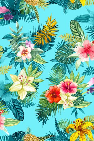 植物印花华亿平台图片