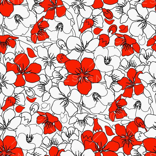 抽象印花华亿平台图片