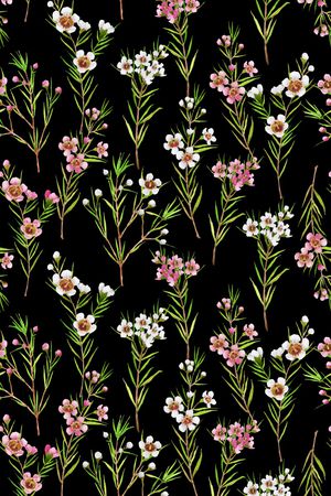 小碎花印花华亿平台图片