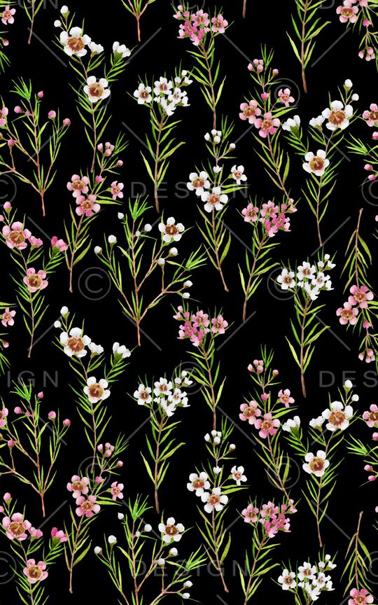 小碎花印花华亿平台图片