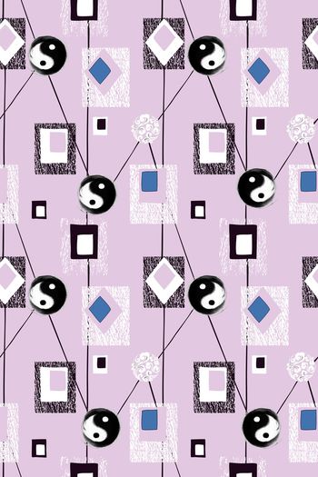 1060061-简约几何线条中国风-1