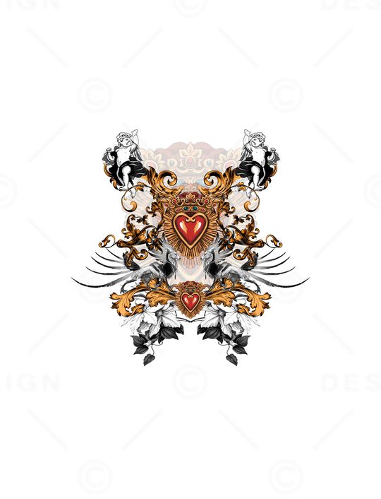 抽象印花华亿平台图片