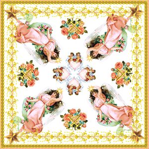 真丝印花华亿平台图片