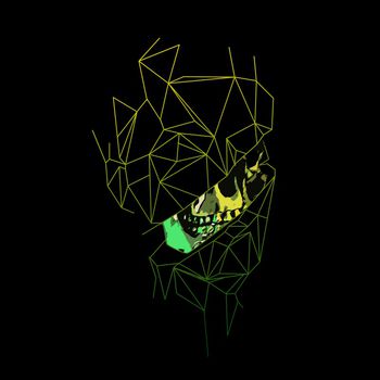 抽象印花华亿平台图片