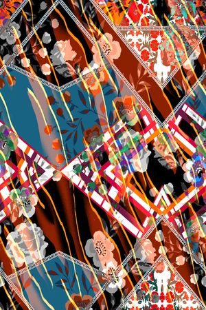 数码华亿平台印花华亿平台图片