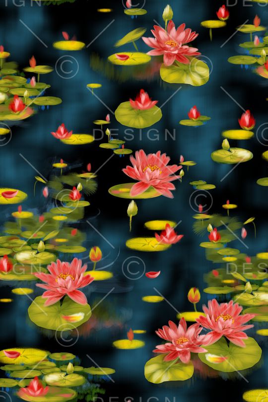 抽象印花华亿平台图片