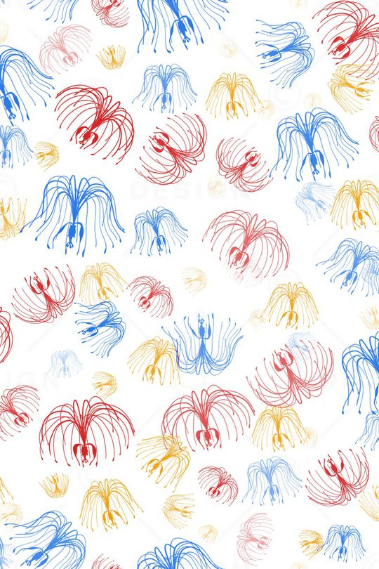 植物印花华亿平台图片