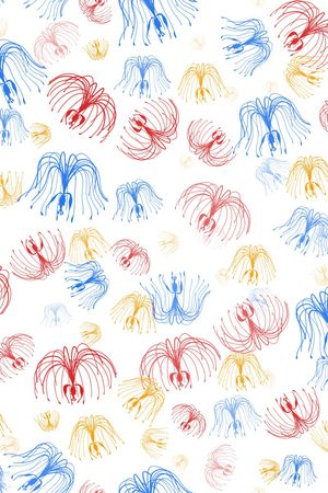 植物印花华亿平台图片