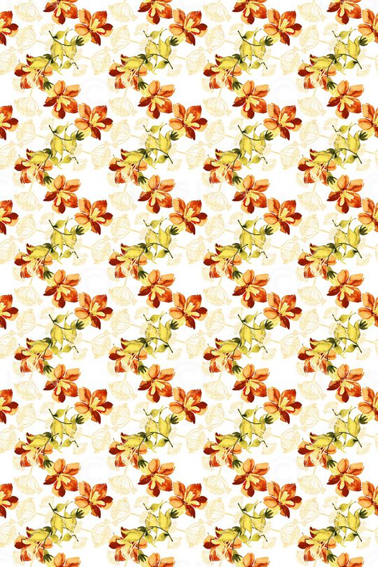 民族风印花华亿平台图片