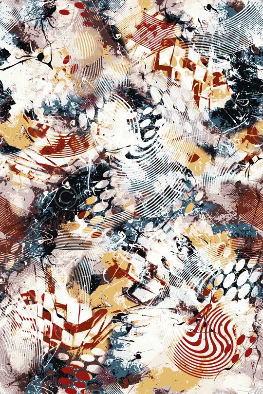 民族风印花华亿平台图片