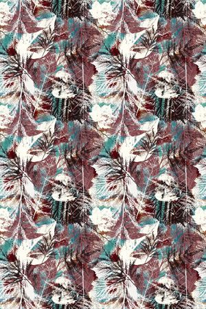 民族风印花华亿平台图片