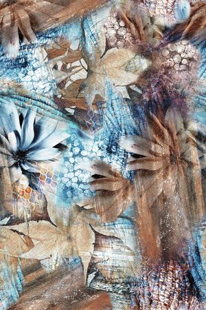 民族风印花华亿平台图片