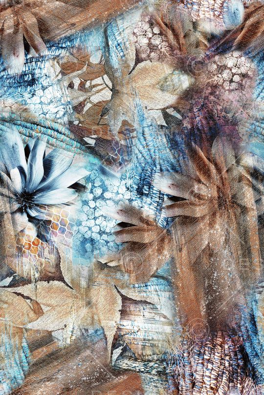 民族风印花华亿平台图片