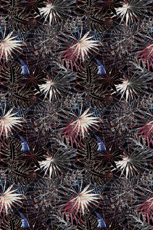 民族风印花华亿平台图片