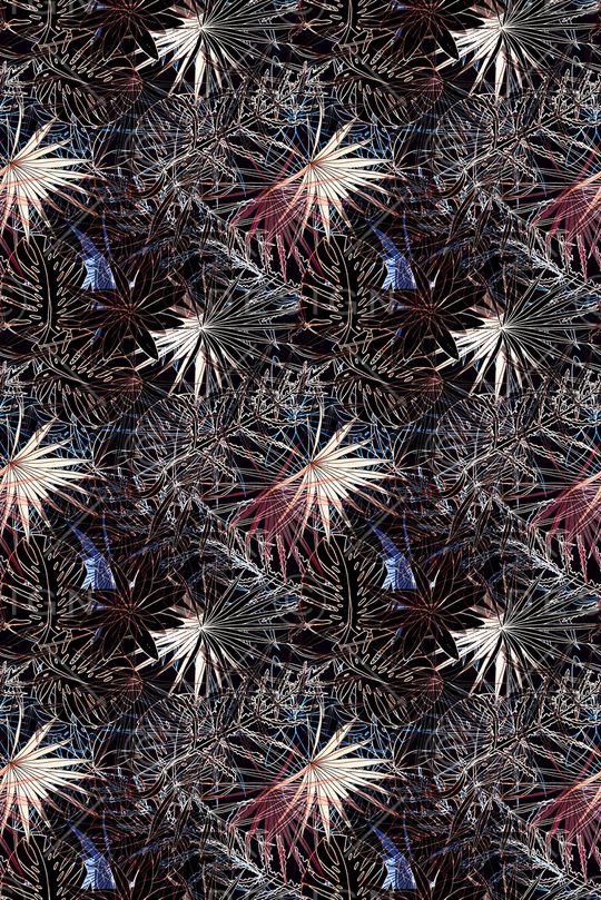 民族风印花华亿平台图片