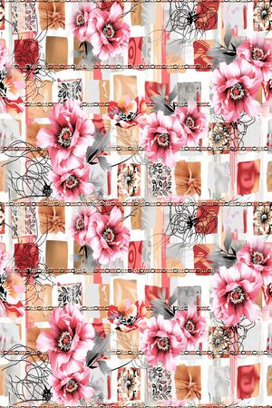 民族风印花华亿平台图片