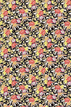 民族风印花华亿平台图片