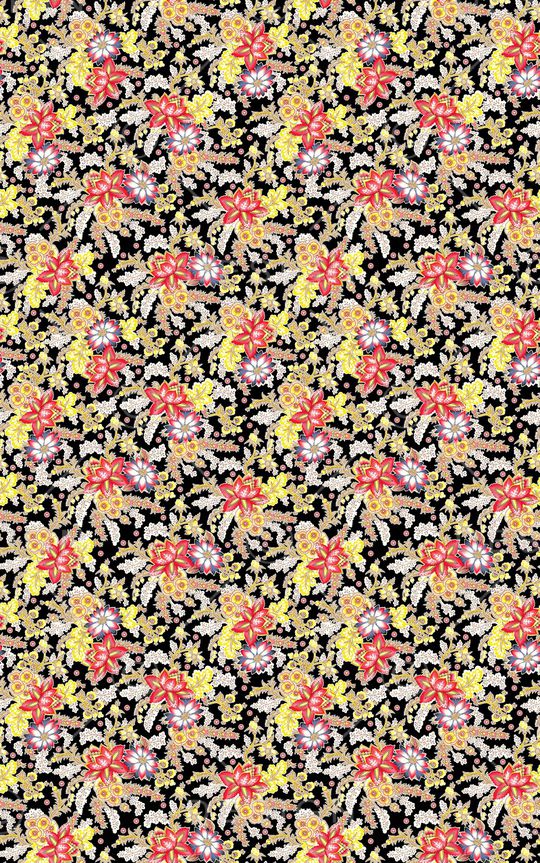 民族风印花华亿平台图片