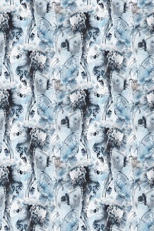 民族风印花华亿平台图片