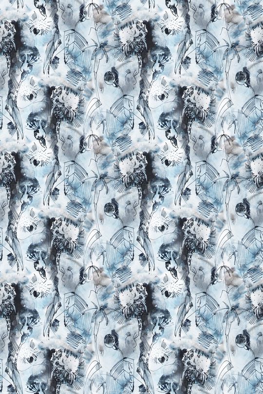 民族风印花华亿平台图片