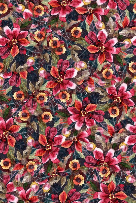 民族风印花华亿平台图片