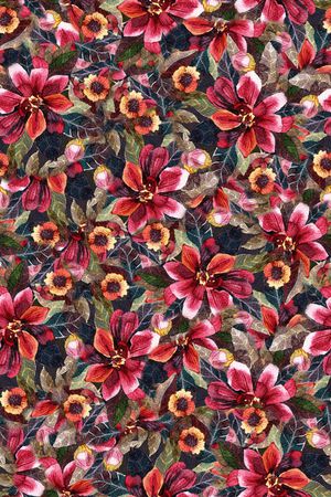 民族风印花华亿平台图片