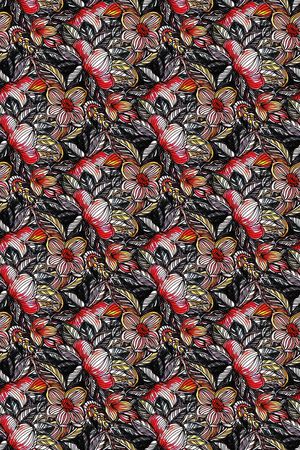 民族风印花华亿平台图片