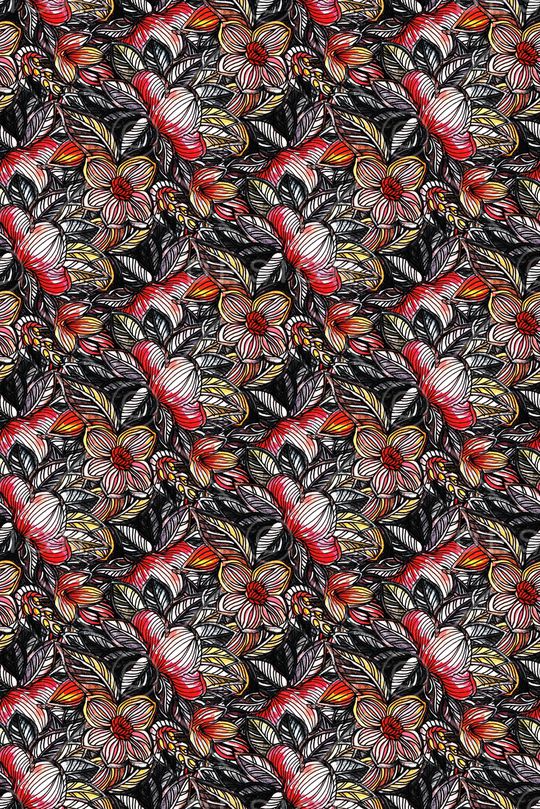 民族风印花华亿平台图片