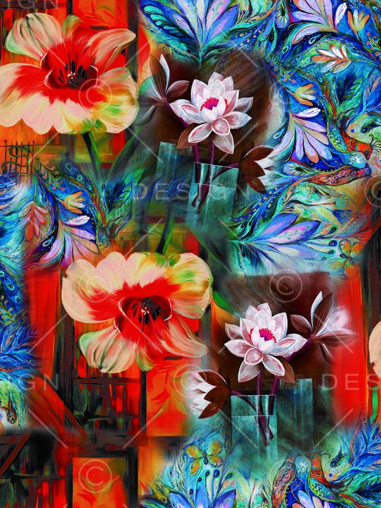 大花印花华亿平台图片