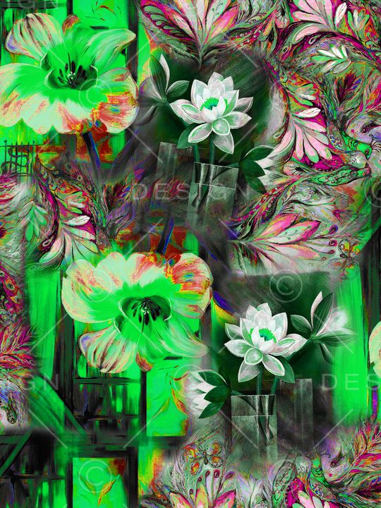 大花印花华亿平台图片