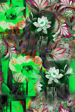 大花印花华亿平台图片