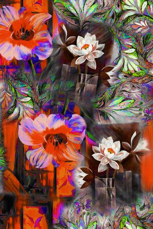 大花印花华亿平台图片