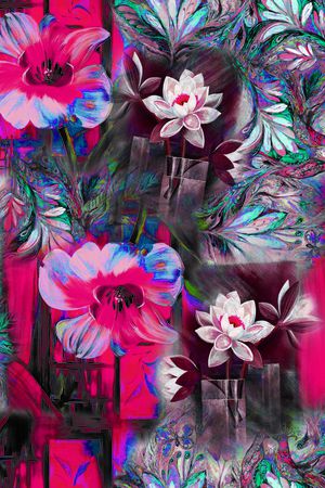 大花印花华亿平台图片