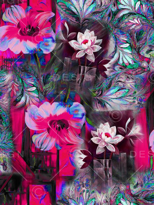 大花印花华亿平台图片