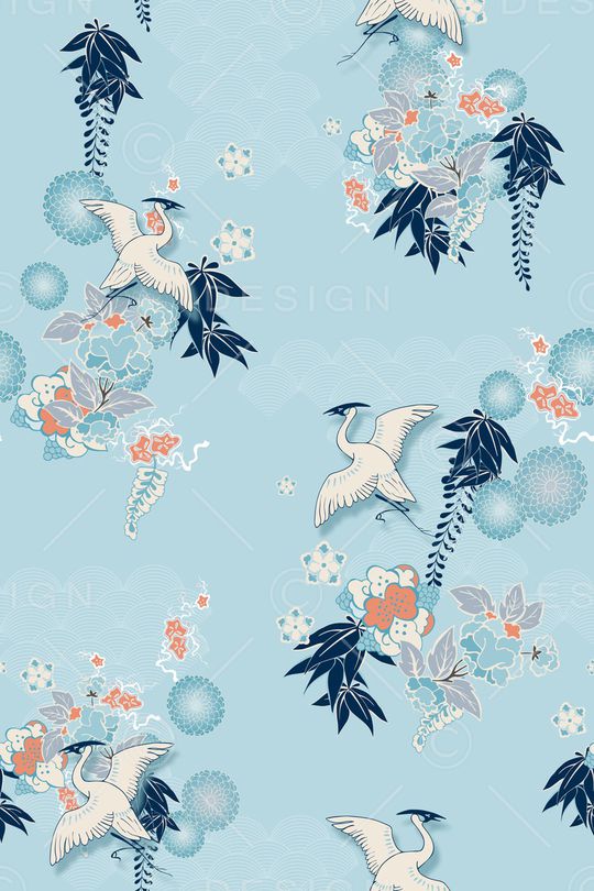 民族花卉印花华亿平台图片