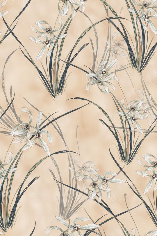 中国风印花华亿平台图片