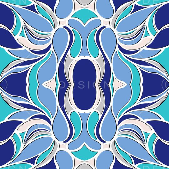 抽象印花华亿平台图片