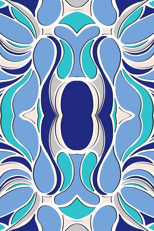 抽象印花华亿平台图片