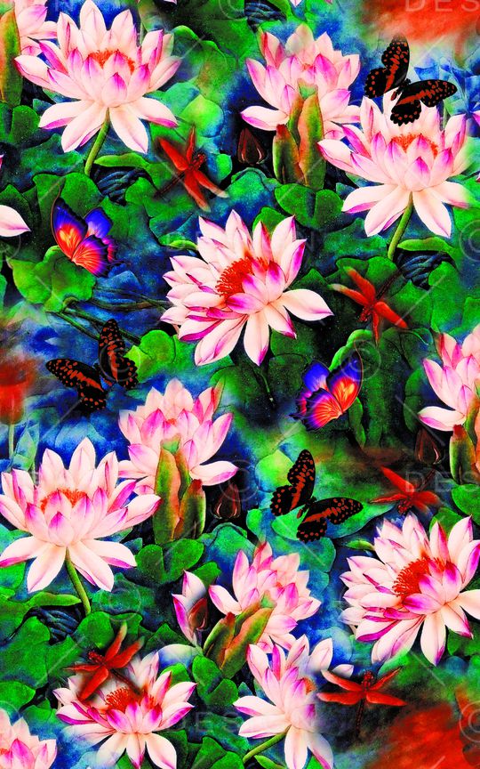 大花印花华亿平台图片