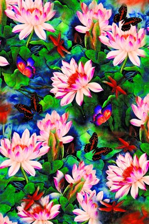 大花印花华亿平台图片