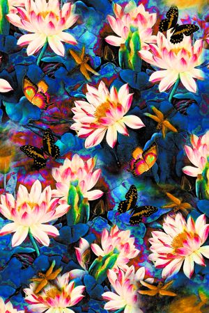 大花印花华亿平台图片