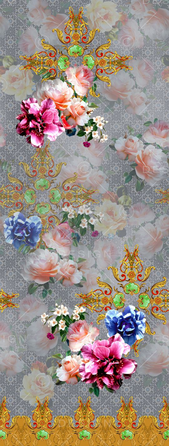 民族风印花华亿平台图片