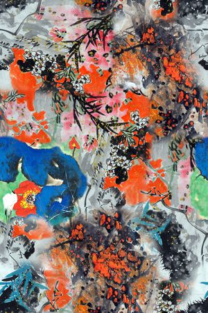 肌理印花华亿平台图片