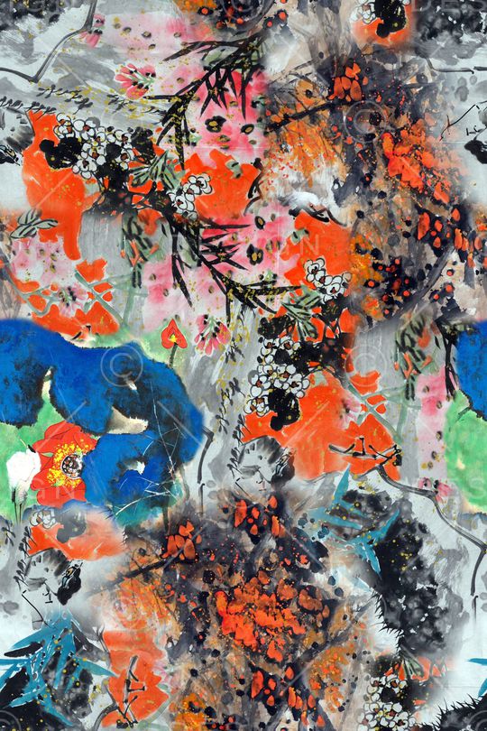 肌理印花华亿平台图片