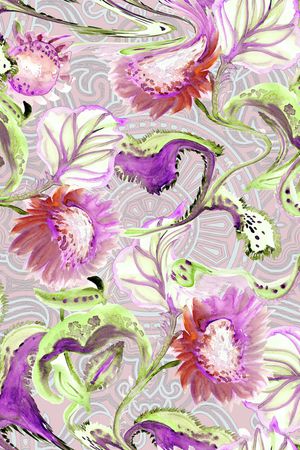 民族风印花华亿平台图片