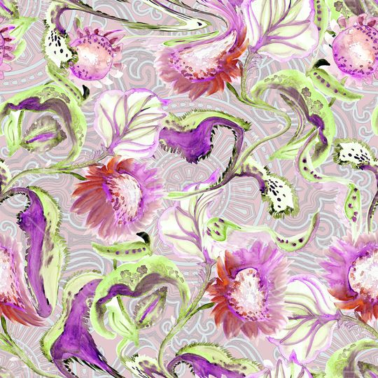 民族风印花华亿平台图片