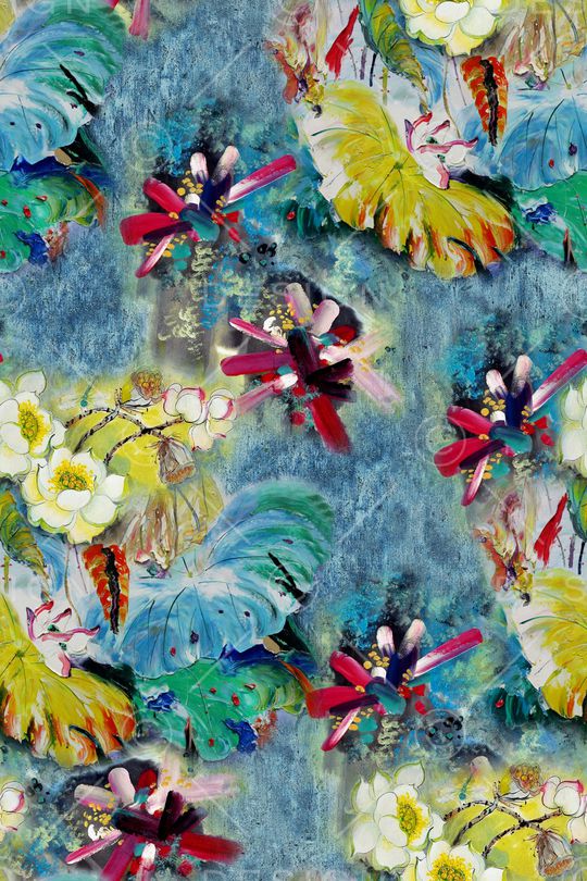 肌理印花华亿平台图片